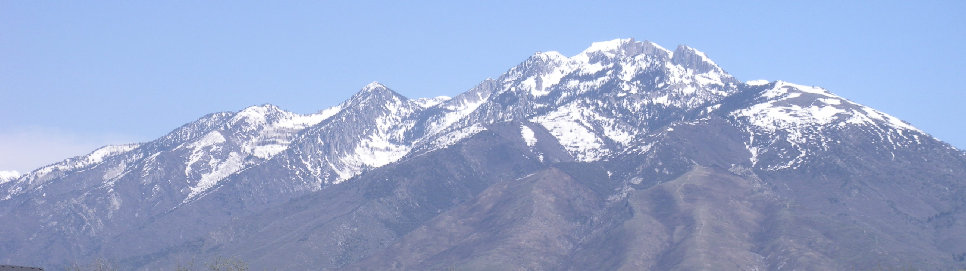 Lone Peak from Draper