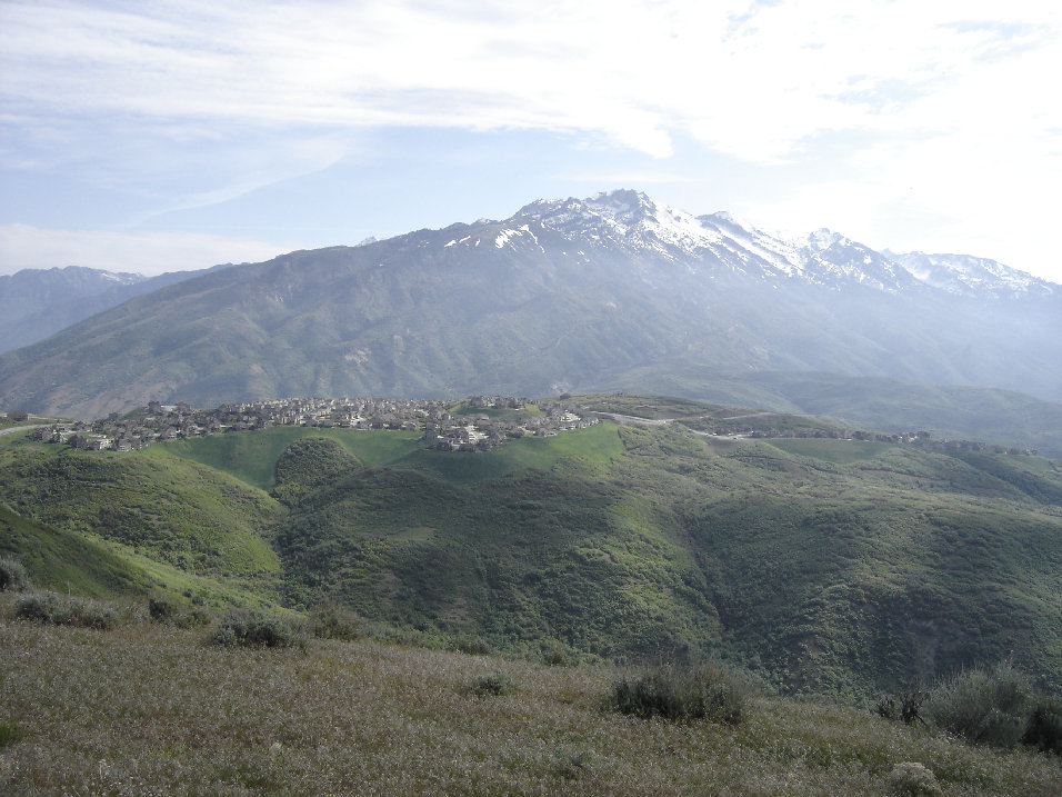 Lone Peak from View 