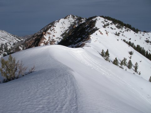 East ridge of East Aire