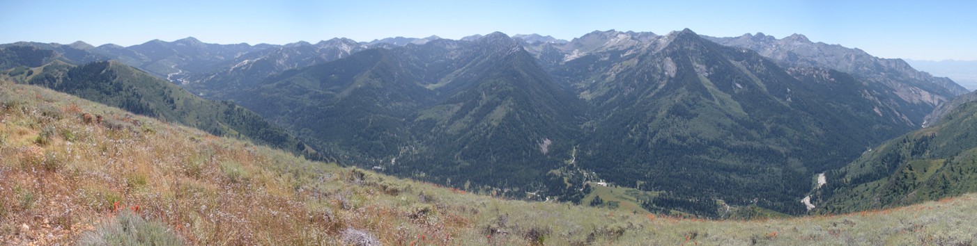west of Reynolds Peak