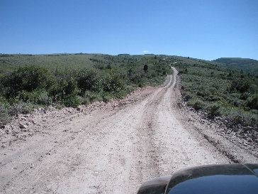 Beaver Benchmark road