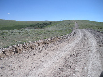 Beaver Benchmark road