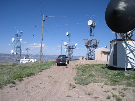 Beaver radio towers