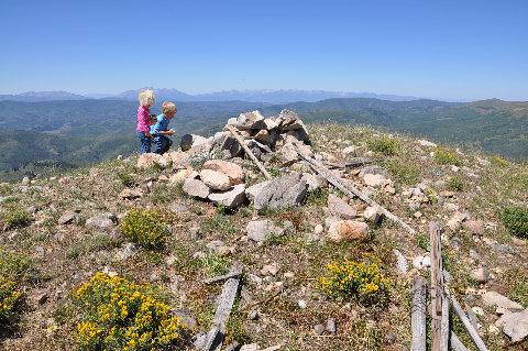 summit cairn