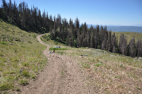 Racetrack ATV road