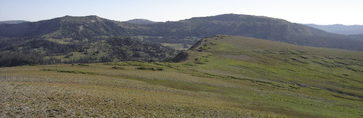 North and South Tent Mountains 