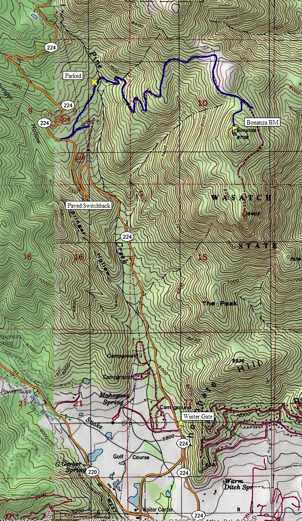 Park and Bald Mountain