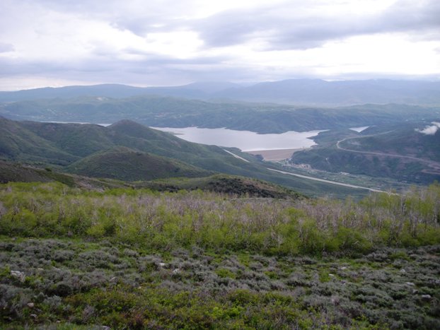 Jordanelle Reservoir 