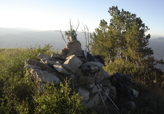 summit cairn