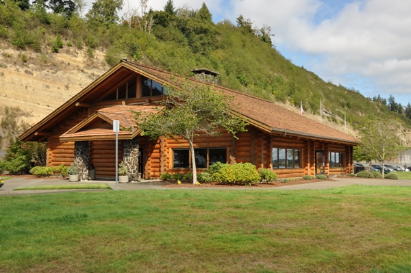 Aberdeen Log Pavilion 