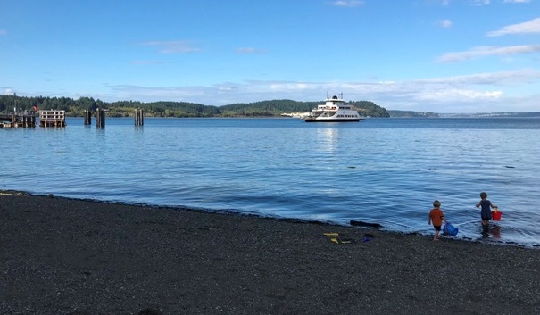 Anderson Island Ferry Dock