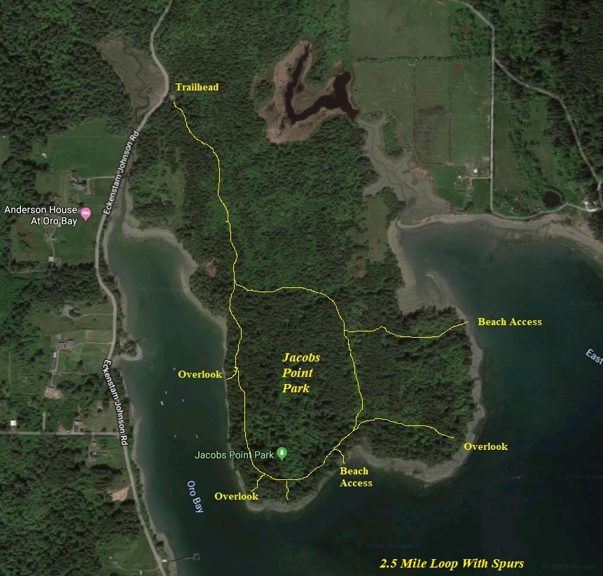 jacobs point park map