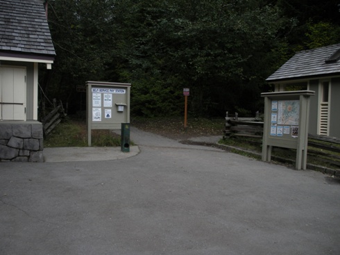 ape cave trailhead