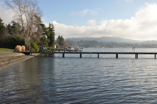 enatai beach dock