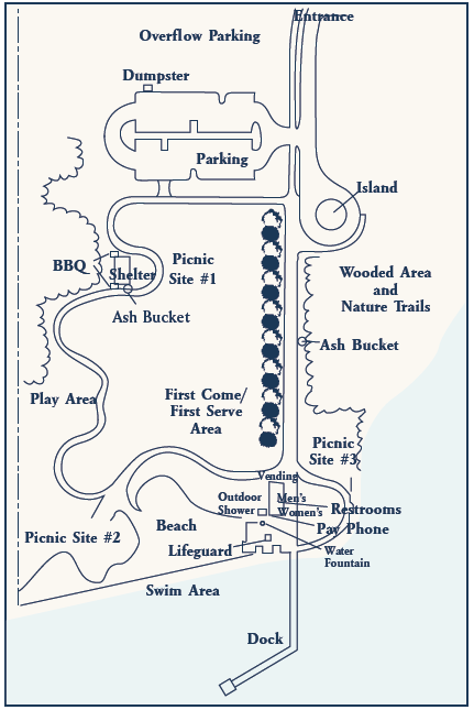 Newcastle Beach Trail Map