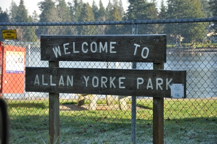 lake allan york park