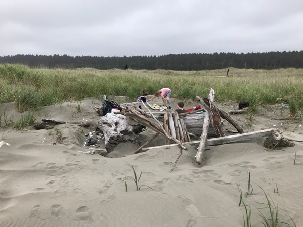 Driftwood fort 