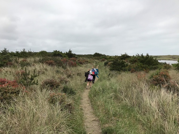 Trail to beach