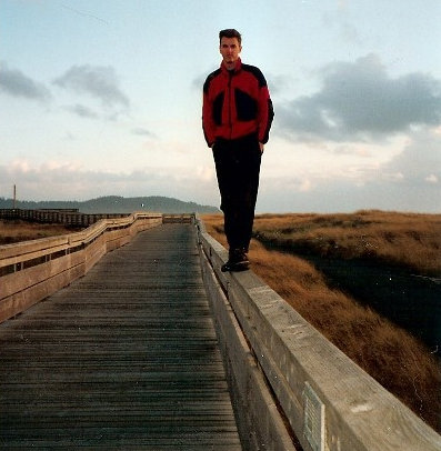 Long Beach boardwalk