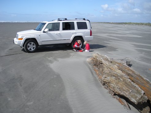 Ocean Beach Driving