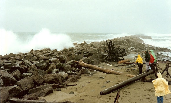 Brown Point North Jetty