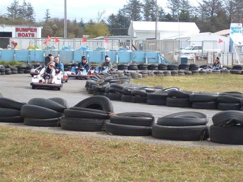 Ocean Shores go carts