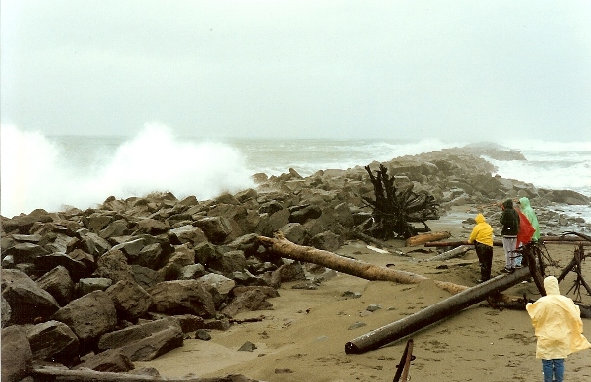 Ocean Shores storm