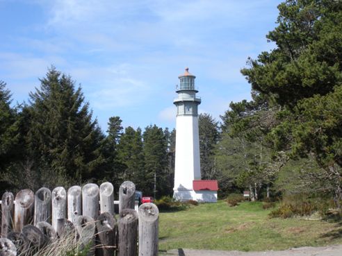Lighthouse in Westport