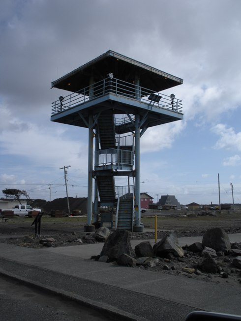 Lookout in Westport