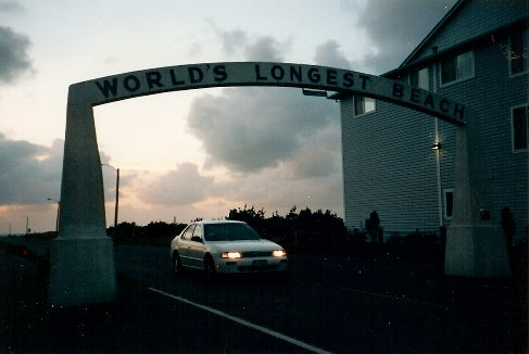 worlds longest beach