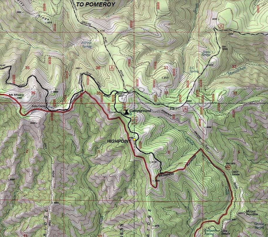 ray ridge map