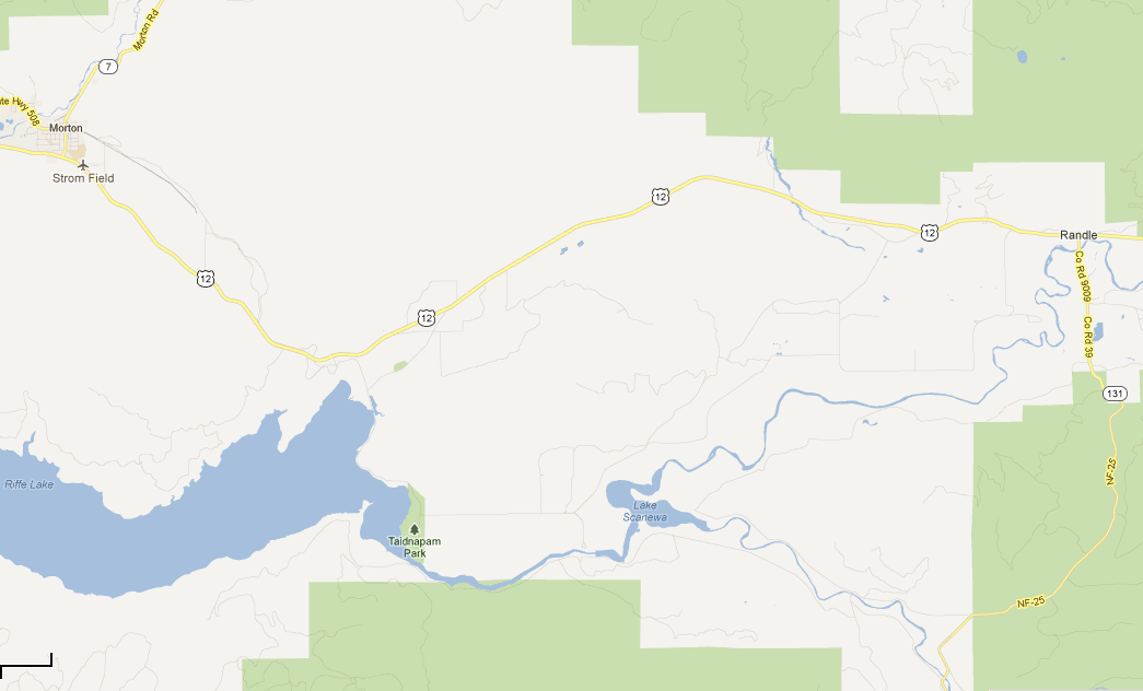 Cowlitz Falls Park Map