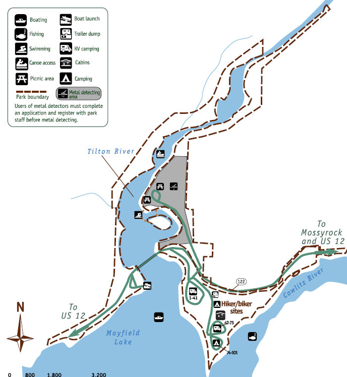 ike kinswa state park map