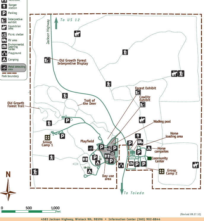 lewis and clark state park map