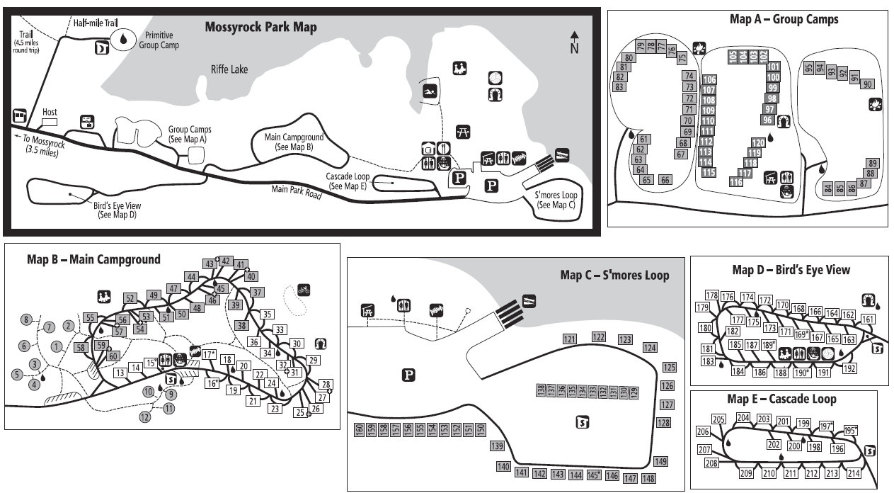 mossyrock park map