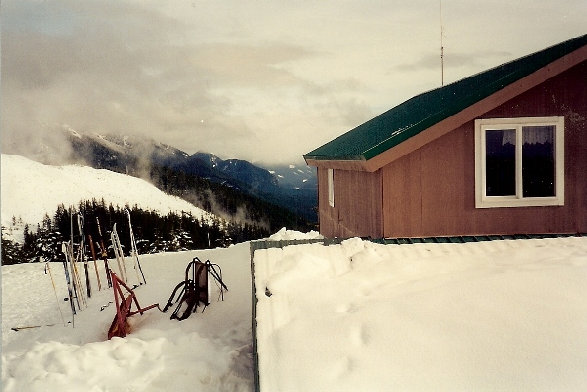 Cooper Creek Hut