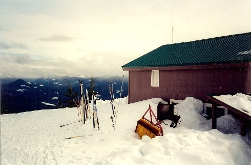 Cooper Creek Hut