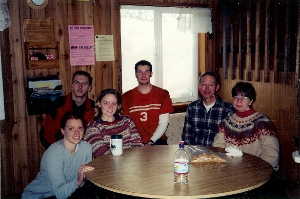 inside the cooper creek hut