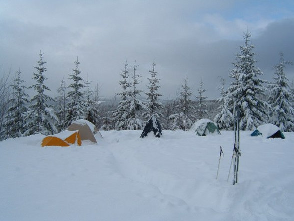 Winter Camping