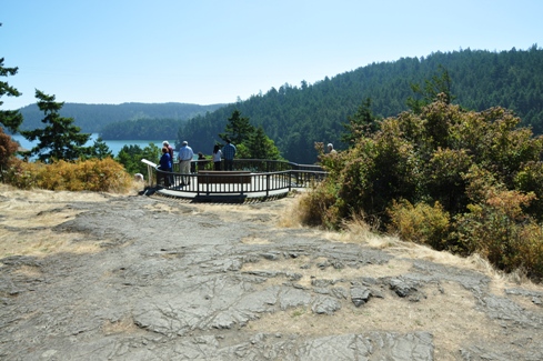 Deception Pass viewpoint