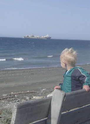 Strait of Juan de Fuca