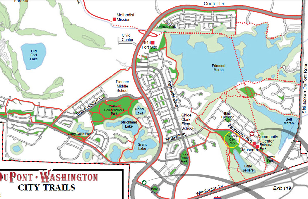 sellers city park map