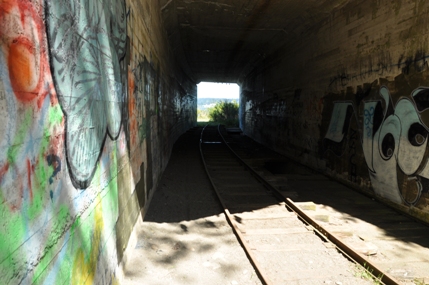 Sequalitchew Creek tunnel