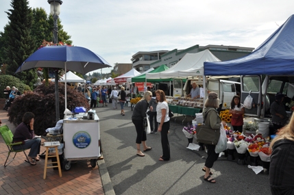 farmers market