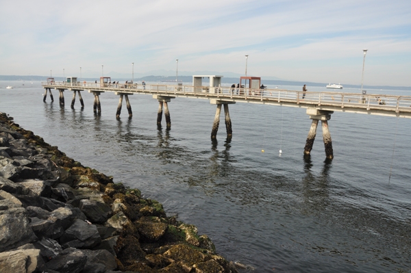 Edmonds fishing pier