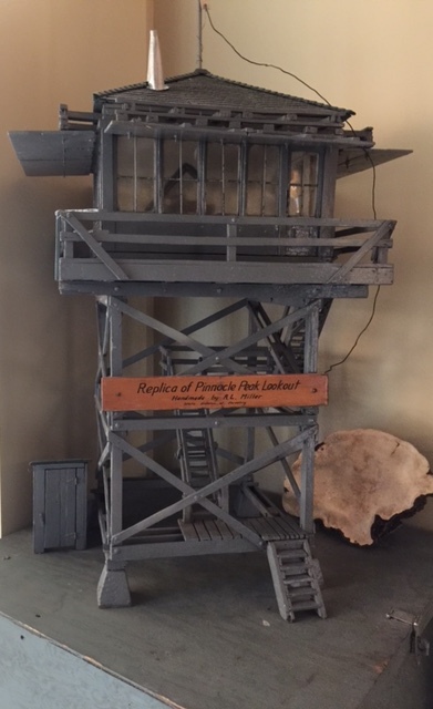pinnacle peak replica