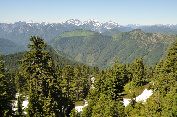 Monte Cristo Peaks