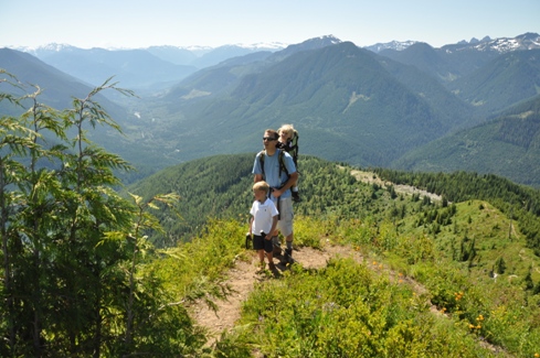 Evergreen Mountain Trail