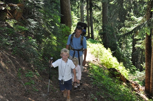 Evergreen Mountain Trail