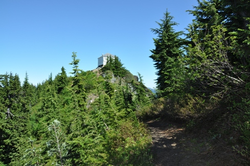 Evergreen Mountain Lookout